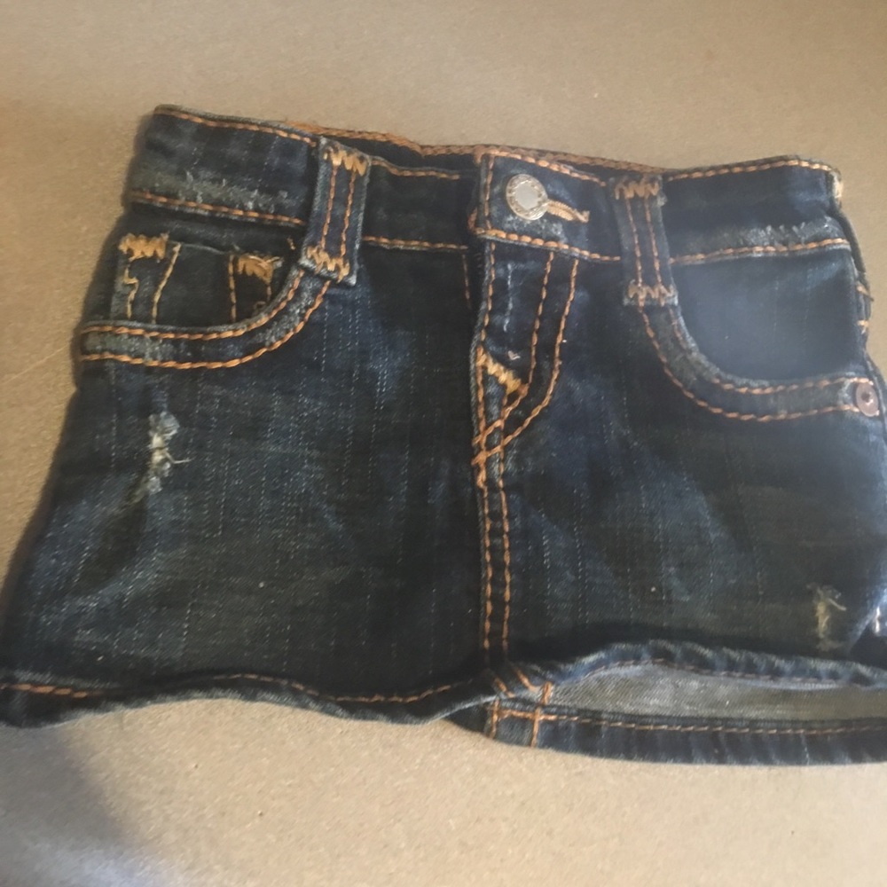 2t true religion skirt